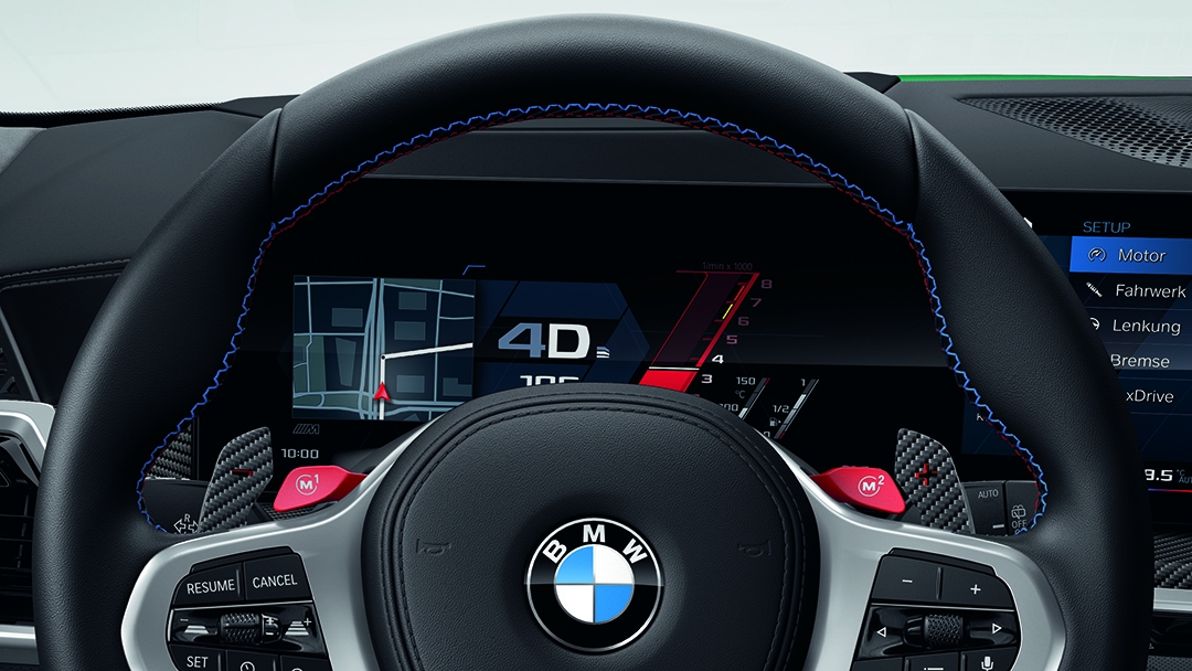 Bmw live cockpit