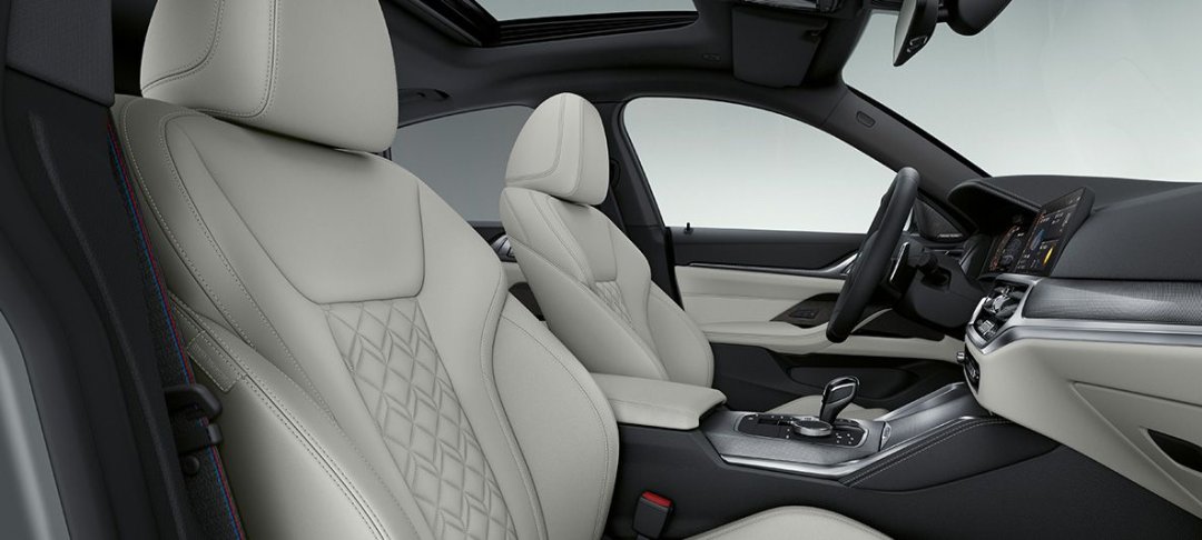 4-ШІ СЕРИЯЛЫ BMW GRAN COUPE АВТОКӨЛІГІНІҢ КЕҢ САЛОНЫ.