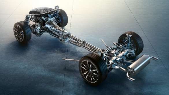 Ең жақсы амортизациялық сипаттамалар үшін бейімделетін М аспасы.