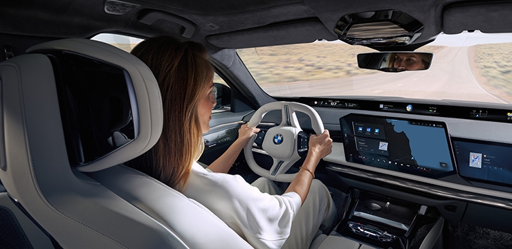 BMW 7 серия, Динамика и комфорт для индивидуального удовольствия от вождения.