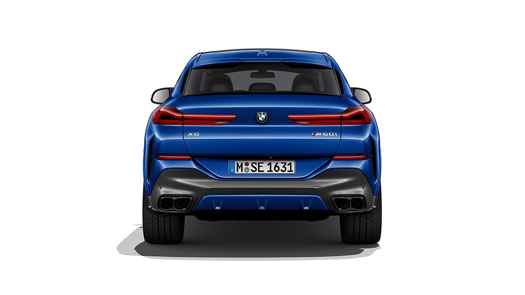 Дизайн задней части