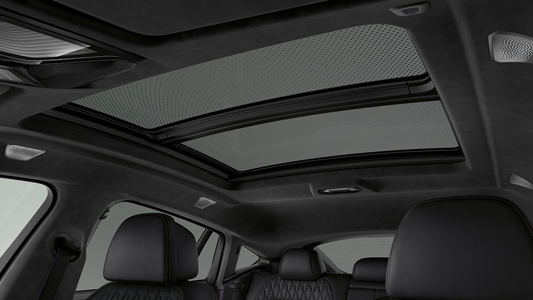 Панорамная стеклянная крыша Sky Lounge