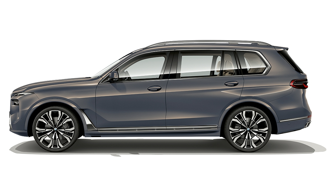 Қырынан көрінісі