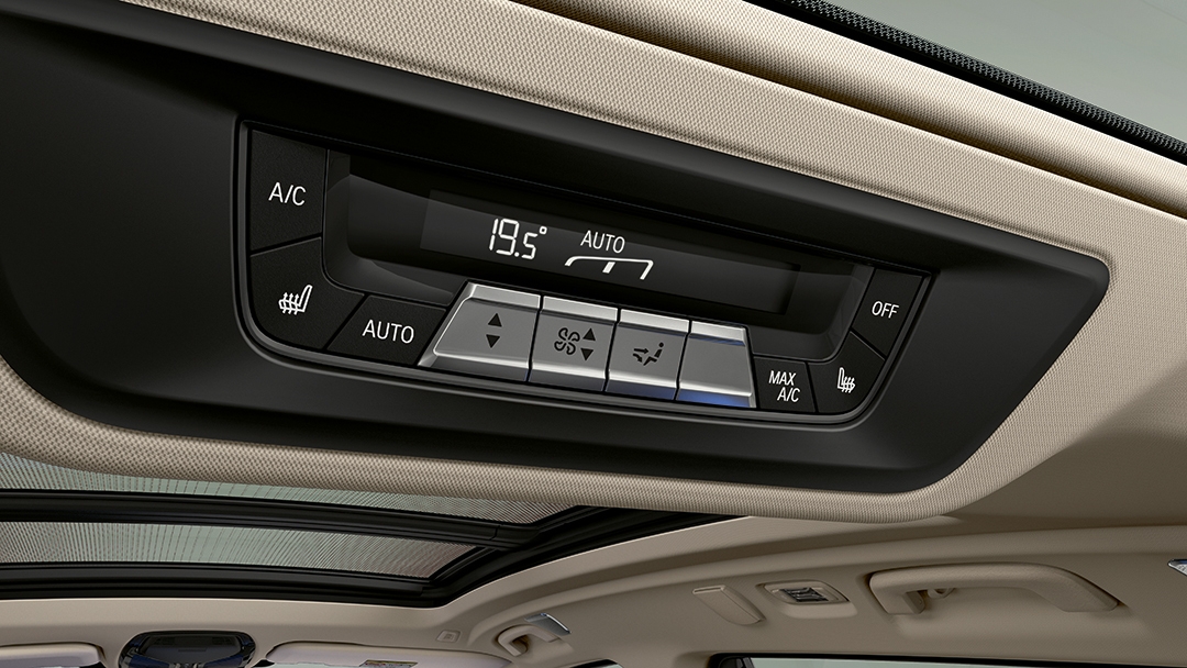 Автоматты климат-бақылау, 5 аймақты