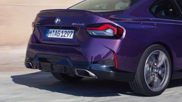 Артқы бөлік дизайны.