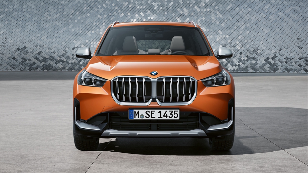 Дизайн передней части.    