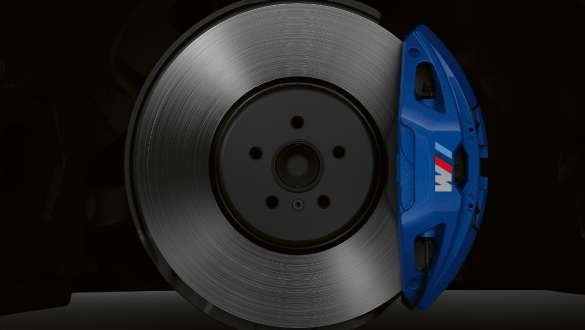 M Sport тежеу жүйесі.