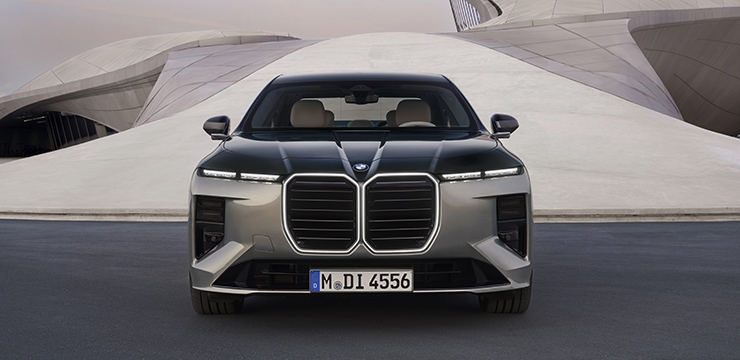 BMW 7 серия, Дизайн, который вдохновляет. 