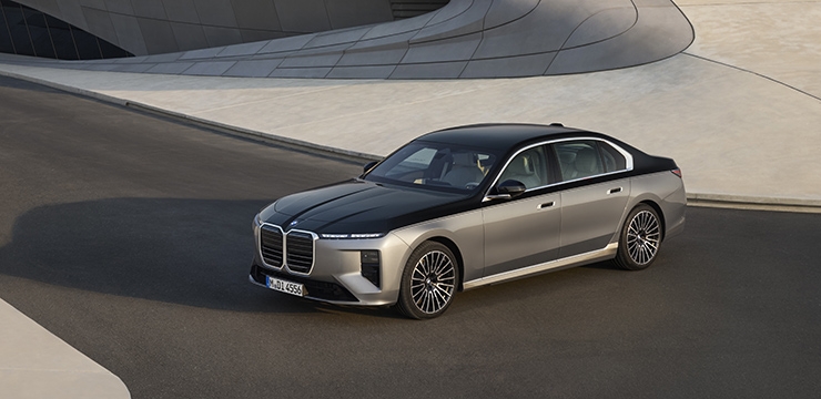 BMW 7 серия, Два цвета. Единственный в своем роде. Двухцветные варианты окраски кузова BMW Individual.