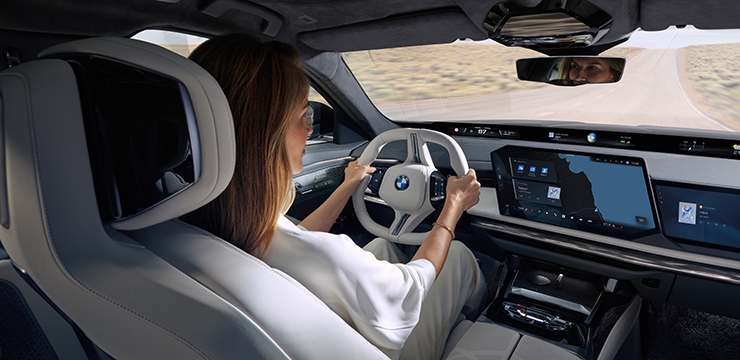 BMW 7 серия, Самые современные системы помощи для повышения безопасности.